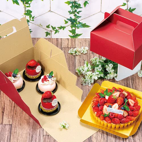 Amazon | 株式会社東光 PAOTOKO 金トレー5号 400個 ケーキトレー